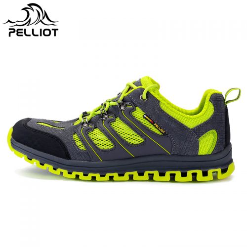 Chaussures imperméables en pu + mesh PELLIOT - Ref 1061745