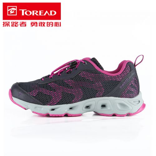 Chaussures imperméables en Tissu + cuir synthétique TOREAD - Ref 1062004