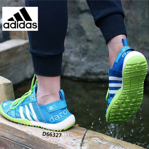 Chaussures imperméables en Z + cuir synthétique tissu de surface mixte ADIDAS - Ref 1062177