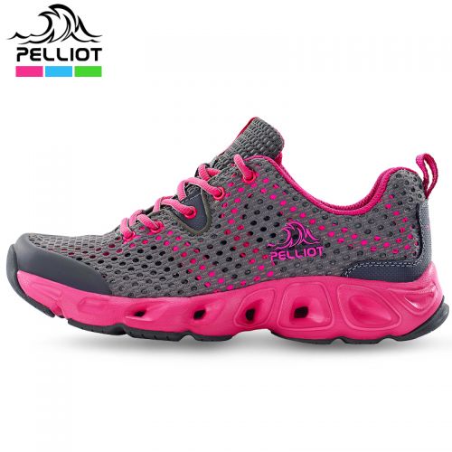 Chaussures imperméables en pu + mesh PELLIOT - Ref 1062206