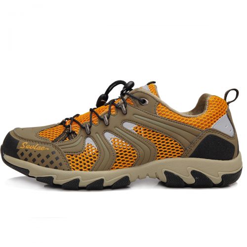 Chaussures imperméables en pu + mesh - Ref 1062211