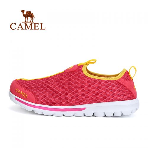 Chaussures imperméables en Microfibres Mesh + CAMEL - Ref 1062405