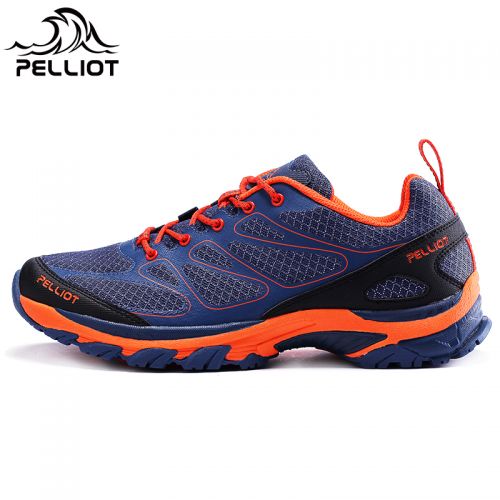 Chaussures imperméables en cuir synthétique PELLIOT - Ref 1062422