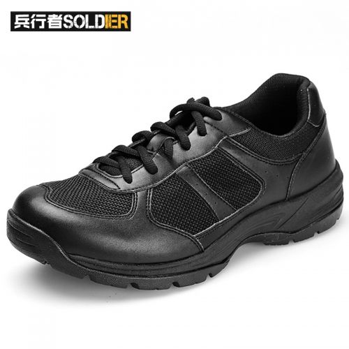 Chaussures imperméables en cuir synthétique SOLDIERS WAKER - Ref 1062435
