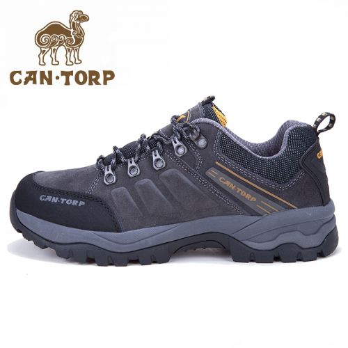 Chaussures imperméables en cuir de vache fendu CANTORP - Ref 1062452
