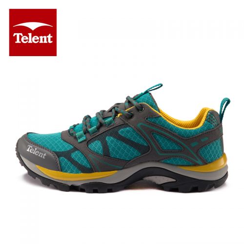 Chaussures imperméables en cuir Nano pu + mesh TELENT - Ref 1062625
