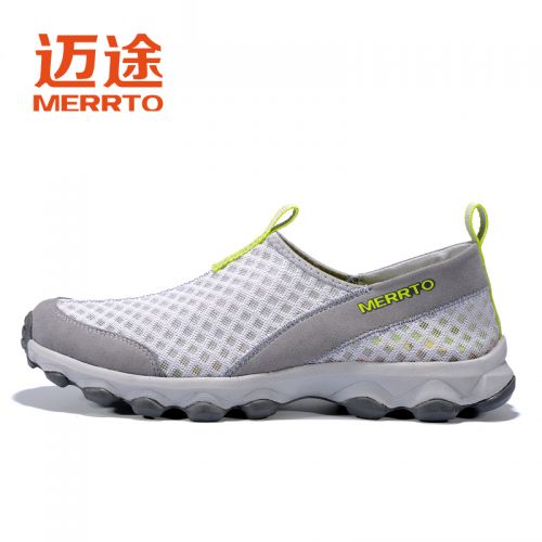 Chaussures imperméables en Mesh + microfibre MERRTO - Ref 1062626