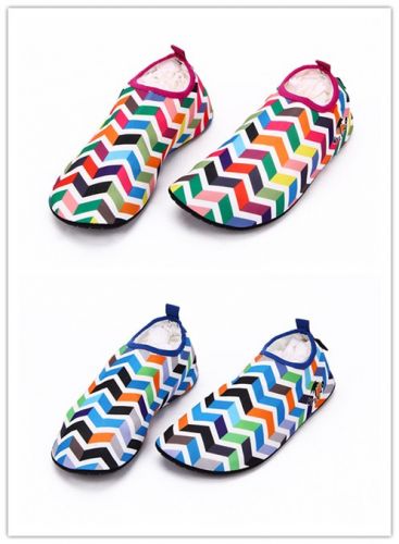 Chaussures imperméables en tissu élastique - Ref 1062750