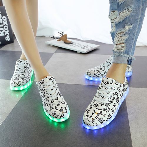 Chaussures led lumineuses 4406