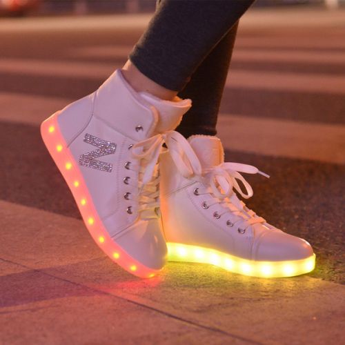 Chaussures led lumineuses 4407