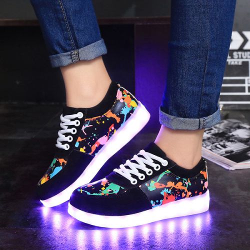 Chaussures led lumineuses 4409