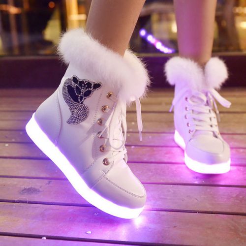 Chaussures led lumineuses 4411
