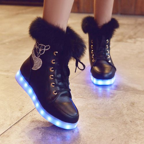 Chaussures led lumineuses 4412