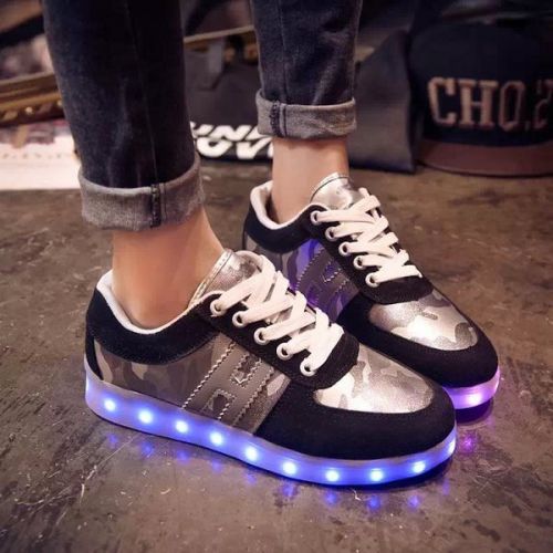Chaussures led lumineuses 4414