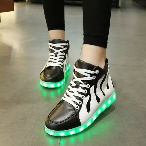Chaussures led lumineuses 4417