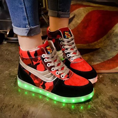 Chaussures led lumineuses 4419