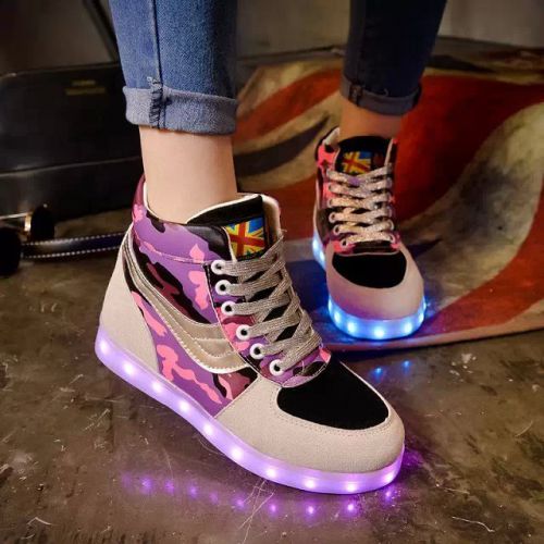 Chaussures led lumineuses 4420