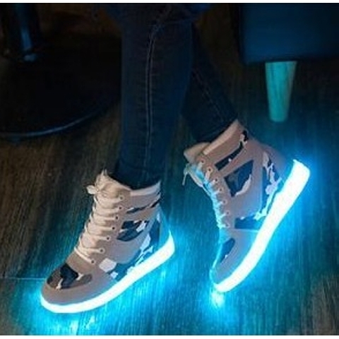 Chaussures led lumineuses 4421