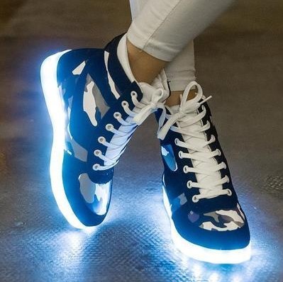 Chaussures led lumineuses 4422