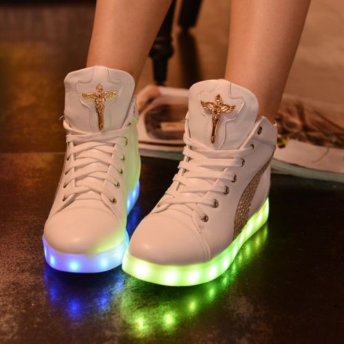 Chaussures led lumineuses 4423