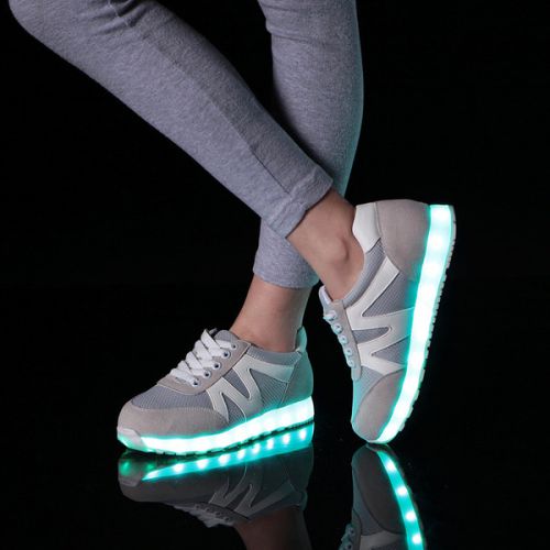 Chaussures led lumineuses 4424