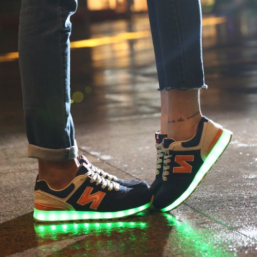 Chaussures led lumineuses 4431