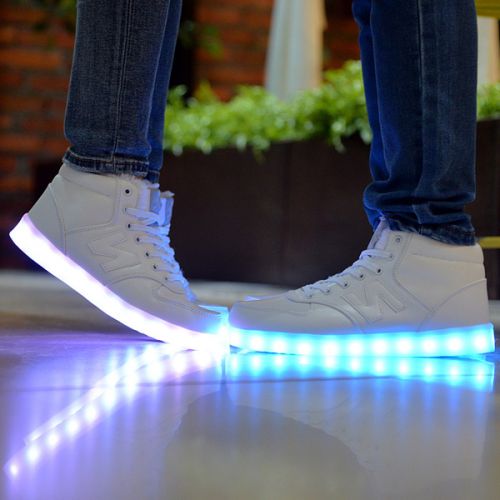 Chaussures led lumineuses 4433