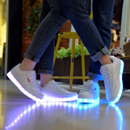 Chaussures led lumineuses 4434