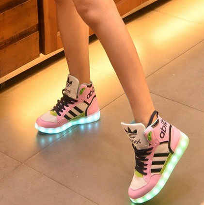 Chaussures led lumineuses 4438