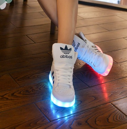 Chaussures led lumineuses 4439