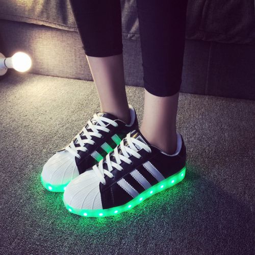 Chaussures led lumineuses 4440