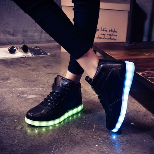Chaussures led lumineuses 4443