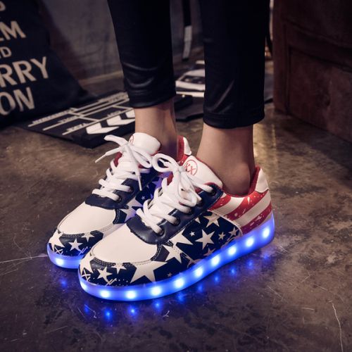 Chaussures led lumineuses 4444