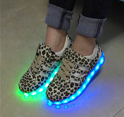 Chaussures led lumineuses 4450