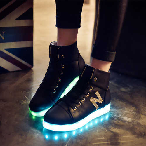 Chaussures led lumineuses 4453