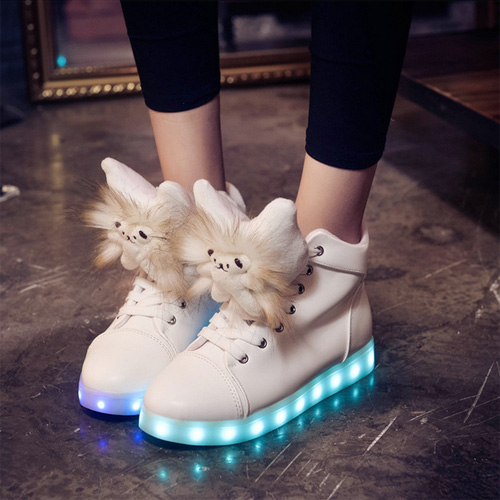 Chaussures led lumineuses 4454
