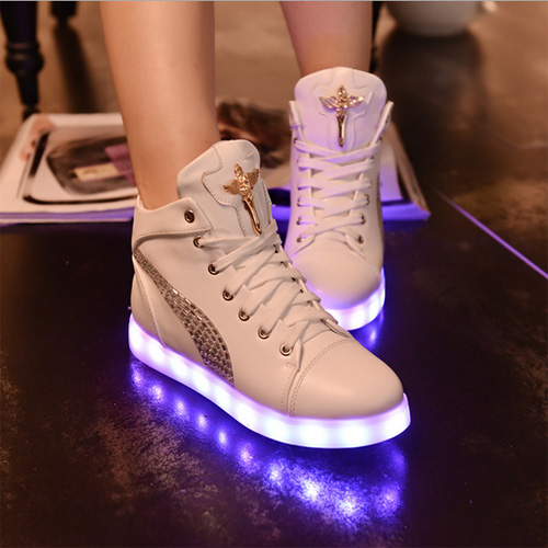 Chaussures led lumineuses 4455