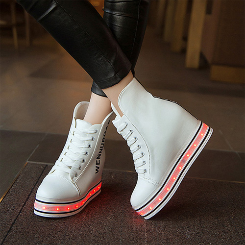 Chaussures led lumineuses 4456