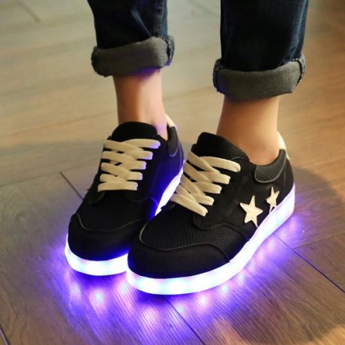 Chaussures led lumineuses 4457