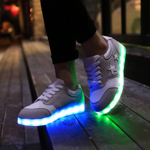 Chaussures led lumineuses 4458