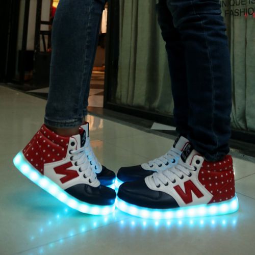 Chaussures led lumineuses 4461