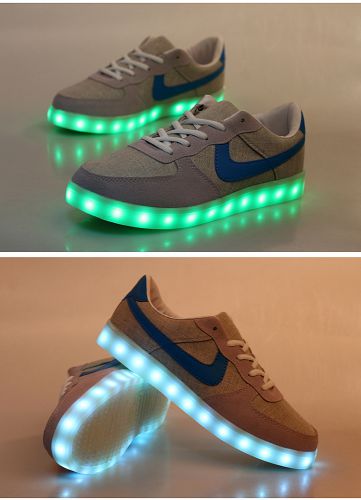 Chaussures led lumineuses 4464
