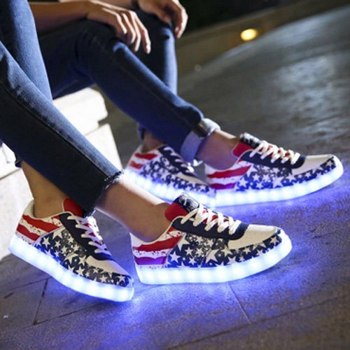 Chaussures led lumineuses 4468
