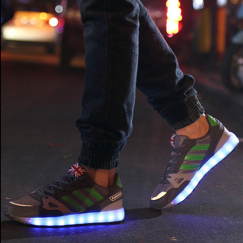 Chaussures led lumineuses 4480