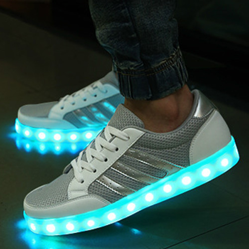 Chaussures led lumineuses 4483