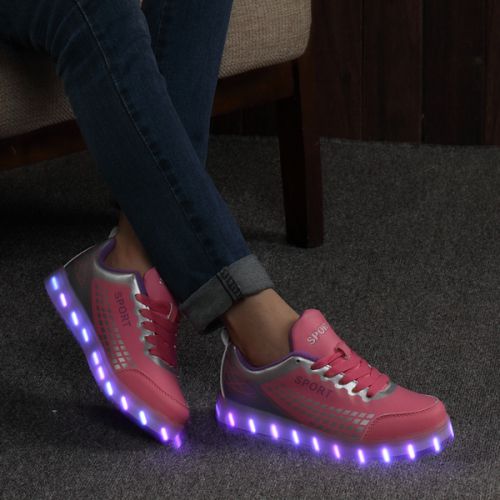 Chaussures led lumineuses 4494