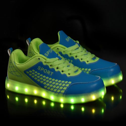 Chaussures led lumineuses 4495