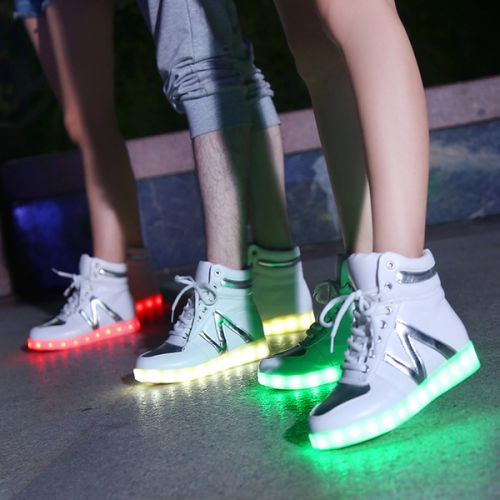 Chaussures led lumineuses 4497