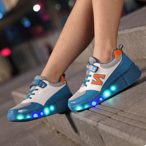 Chaussures led lumineuses 4500