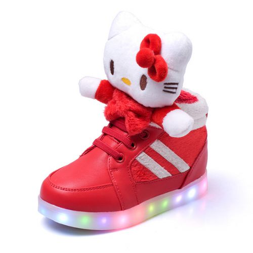 Chaussures led lumineuses 4512